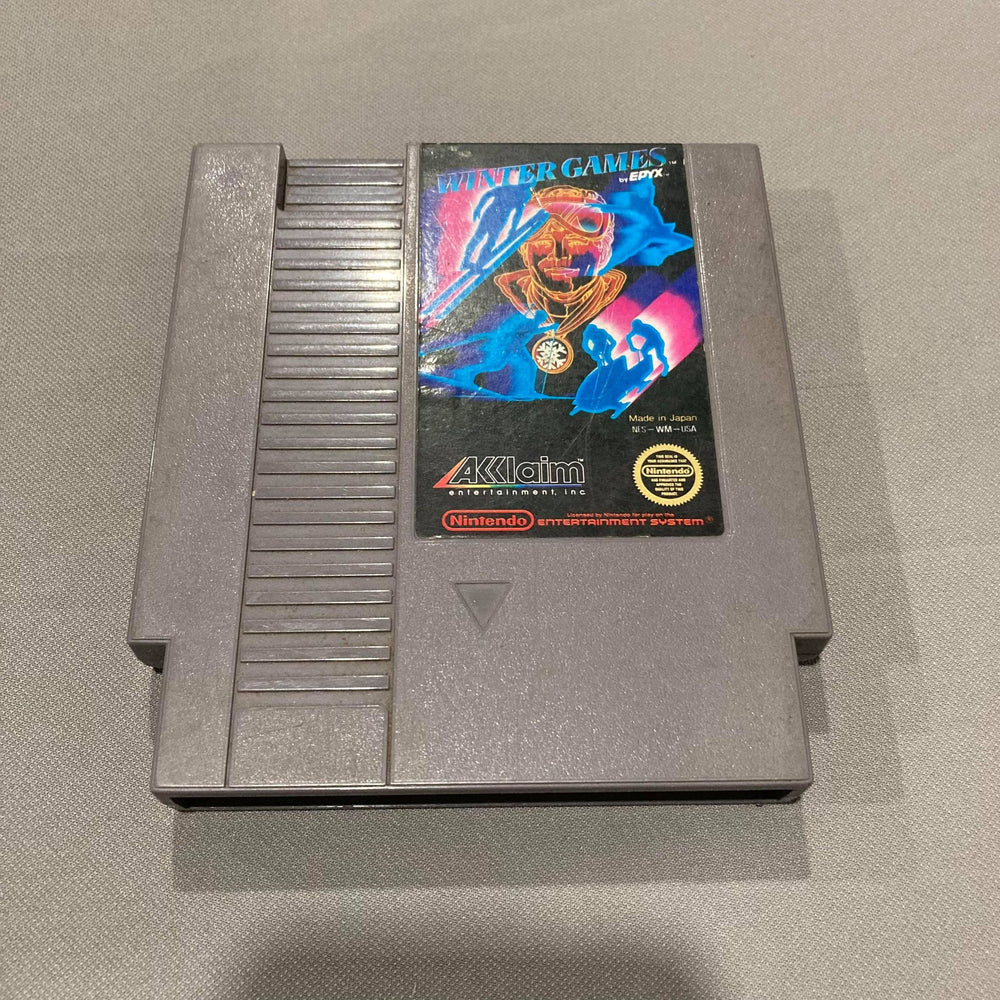 Winter Games NES