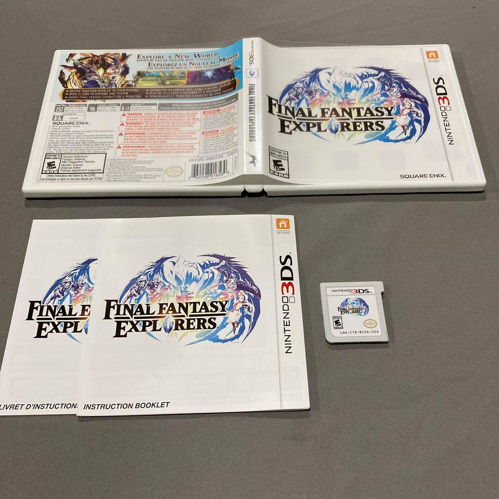 Final Fantasy Explorers Nintendo 3DS