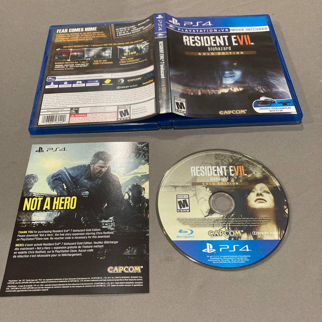 Resident Evil 7 Biohazard [Gold Edition] Playstation 4
