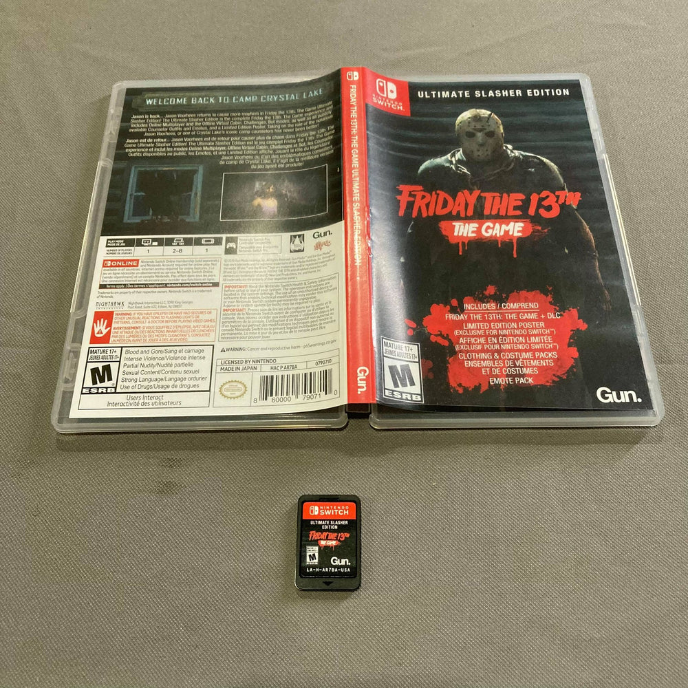 Friday The 13th [Ultimate Slayer Edition] Nintendo Switch
