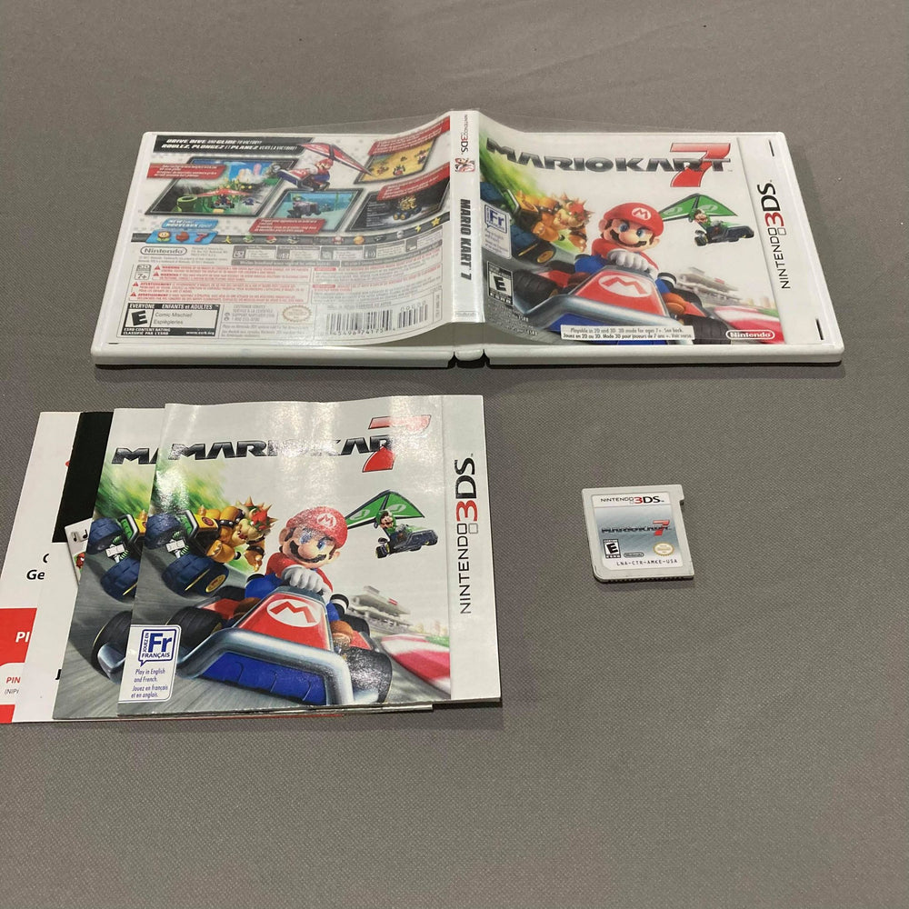 Mario Kart 7 Nintendo 3DS