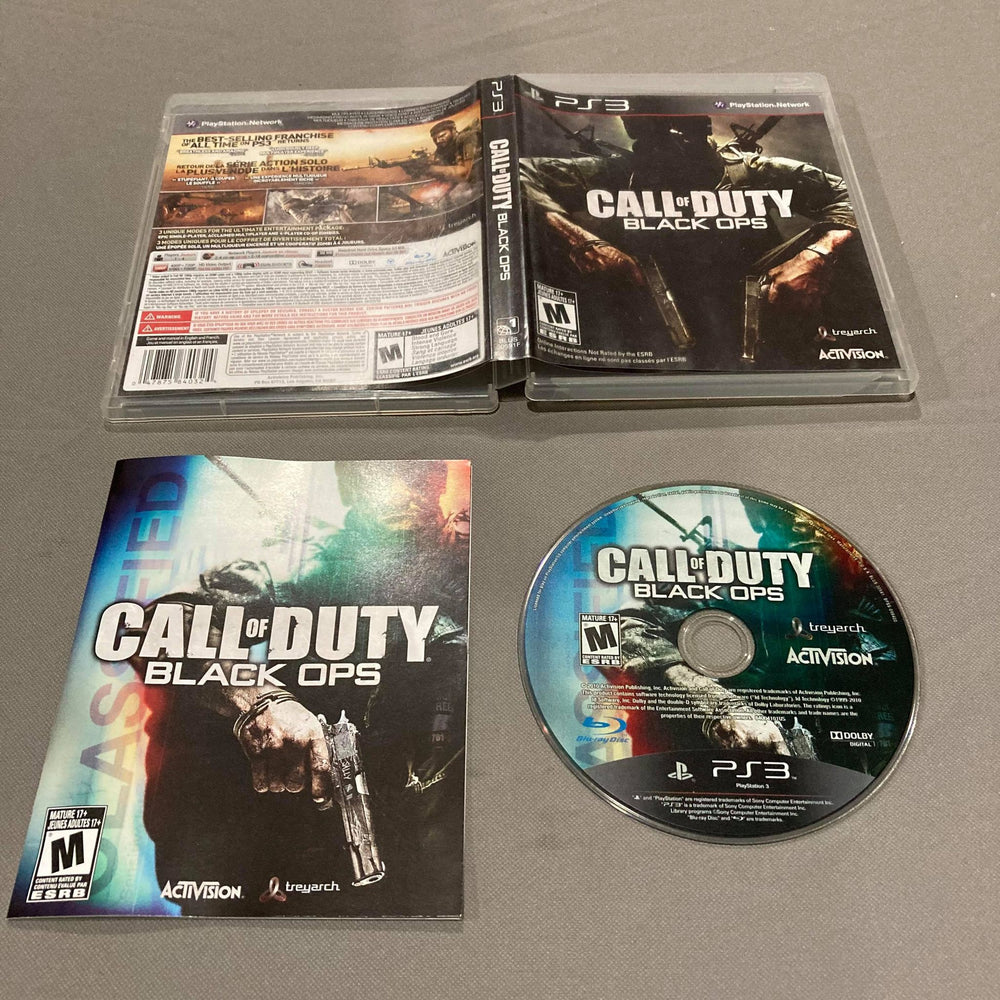 Call Of Duty Black Ops Playstation 3