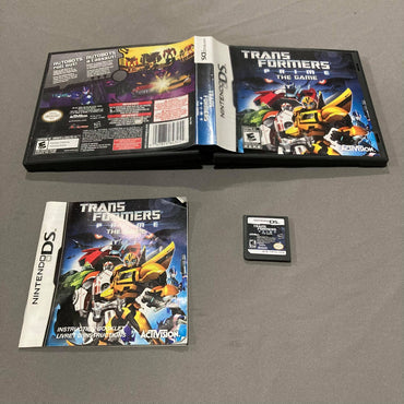 Transformers: Prime Nintendo DS