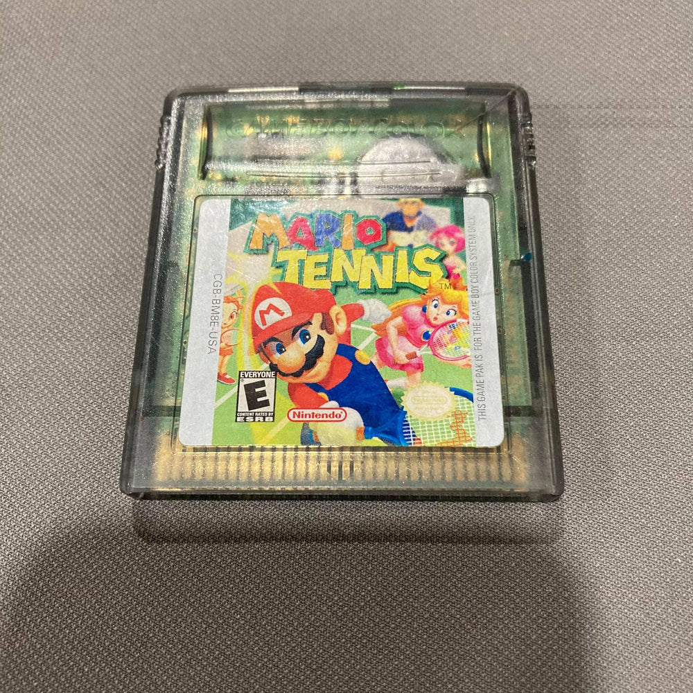 Mario Tennis GameBoy Color