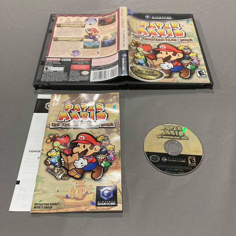 Paper Mario Thousand Year Door Gamecube