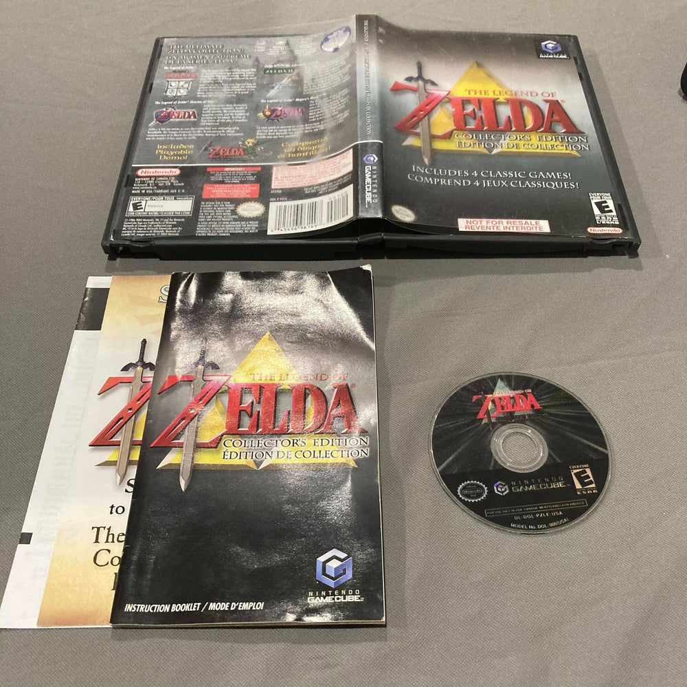 Zelda Collector's Edition Gamecube