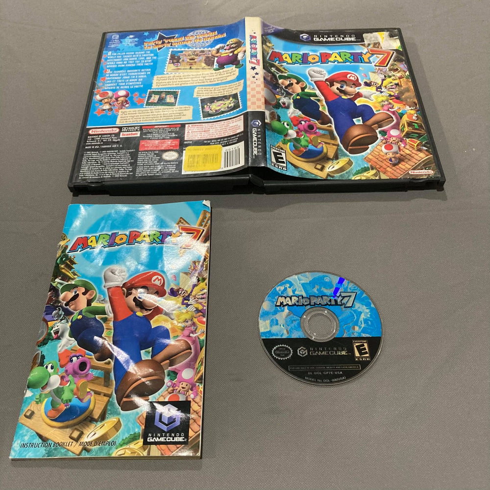 Mario Party 7 Gamecube