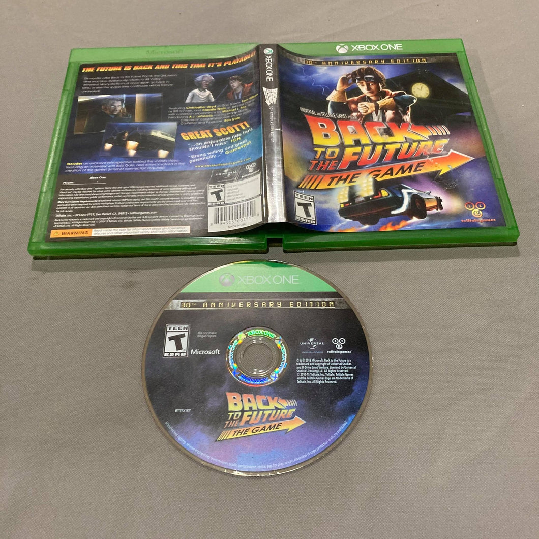 Back To The Future: The Game 30th Anniversary Xbox One