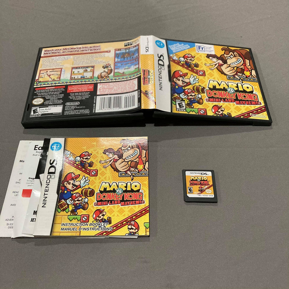 Mario Vs. Donkey Kong Mini-Land Mayhem Nintendo DS