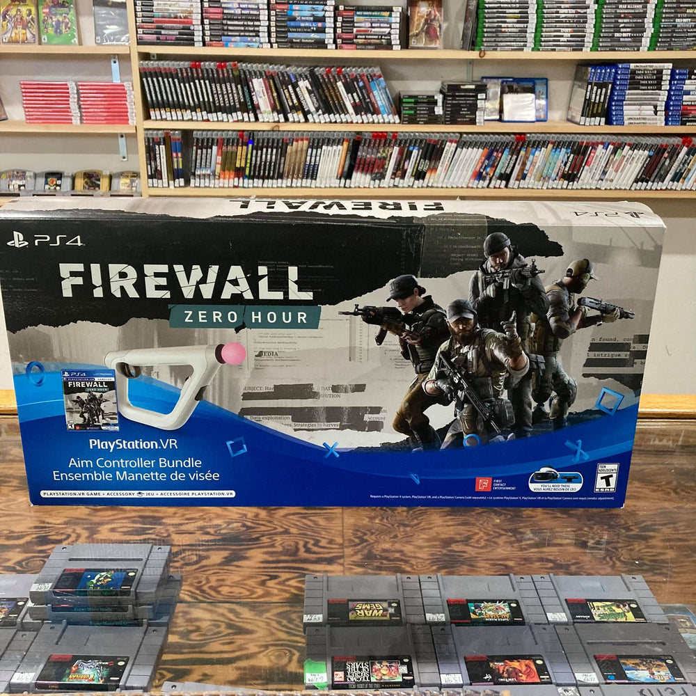 Firewall Zero Hour [Bundle] Playstation 4
