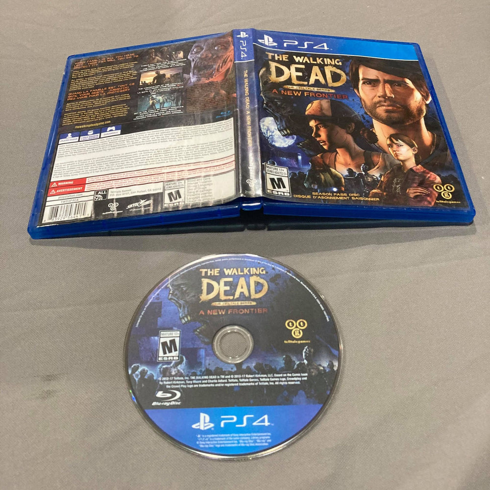 The Walking Dead: A New Frontier Playstation 4