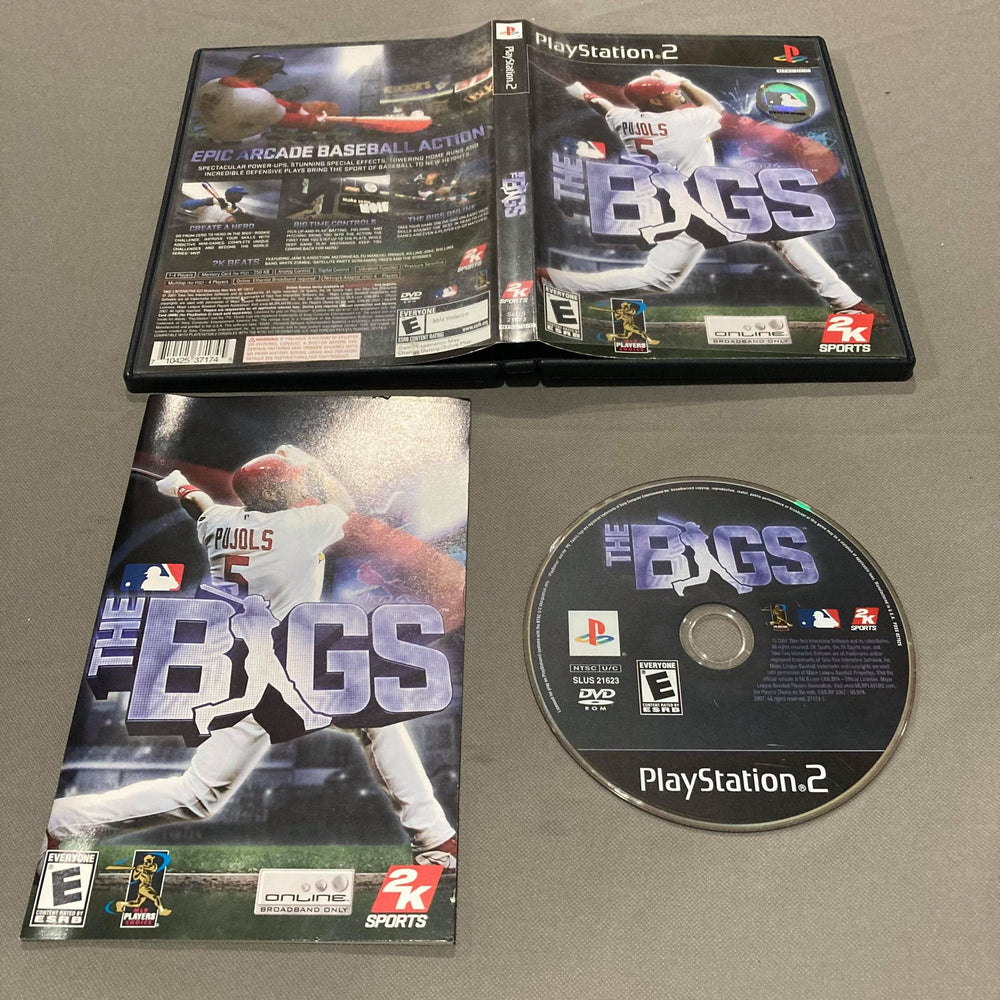 The Bigs Playstation 2