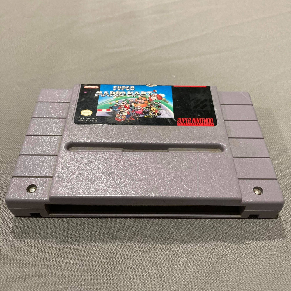 Super Mario Kart Super Nintendo