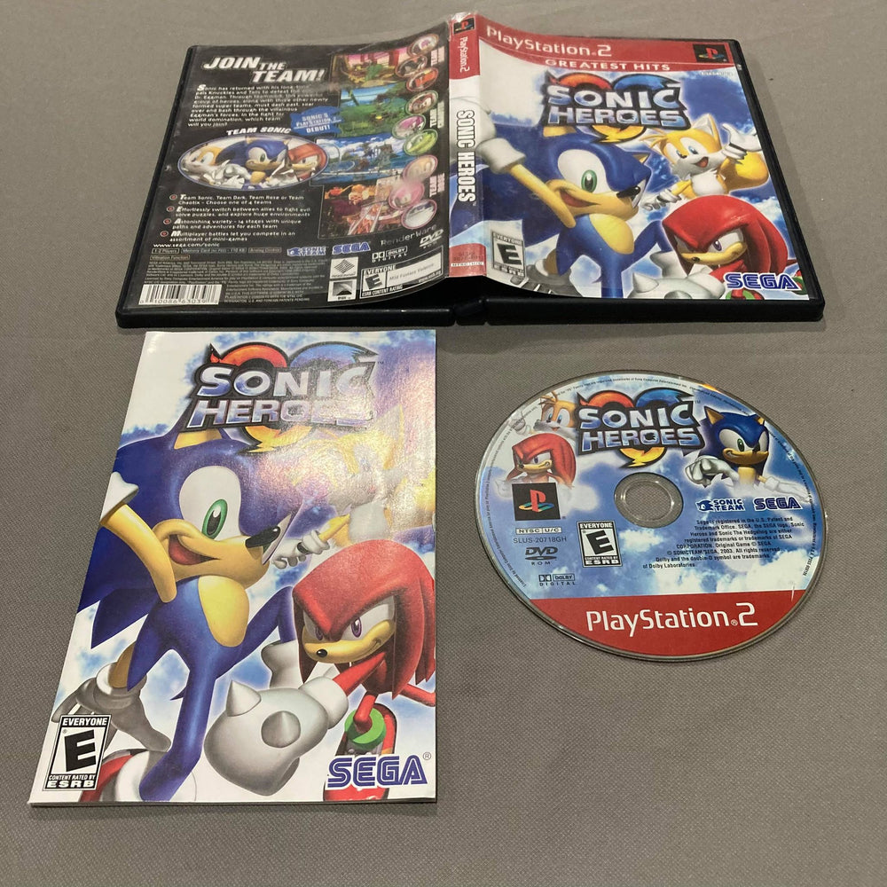 Sonic Heroes [Greatest Hits] Playstation 2