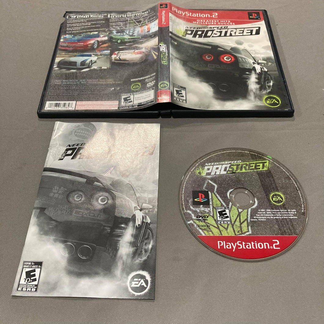Need For Speed Prostreet [Greatest Hits] Playstation 2