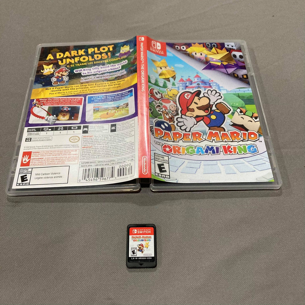 Paper Mario: The Origami King Nintendo Switch