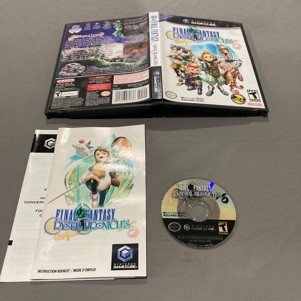 Final Fantasy Crystal Chronicles Gamecube