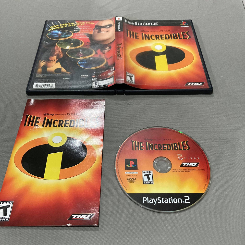 The Incredibles Playstation 2