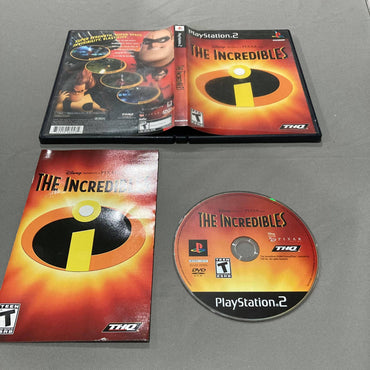 The Incredibles Playstation 2