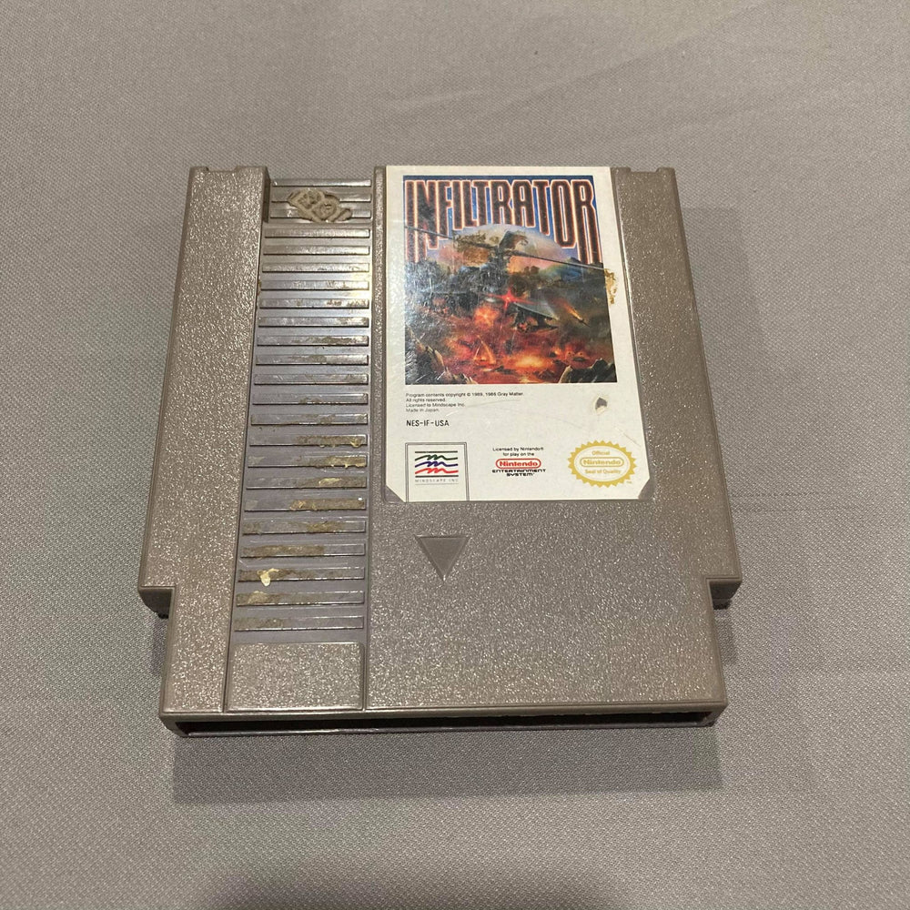 Infiltrator NES
