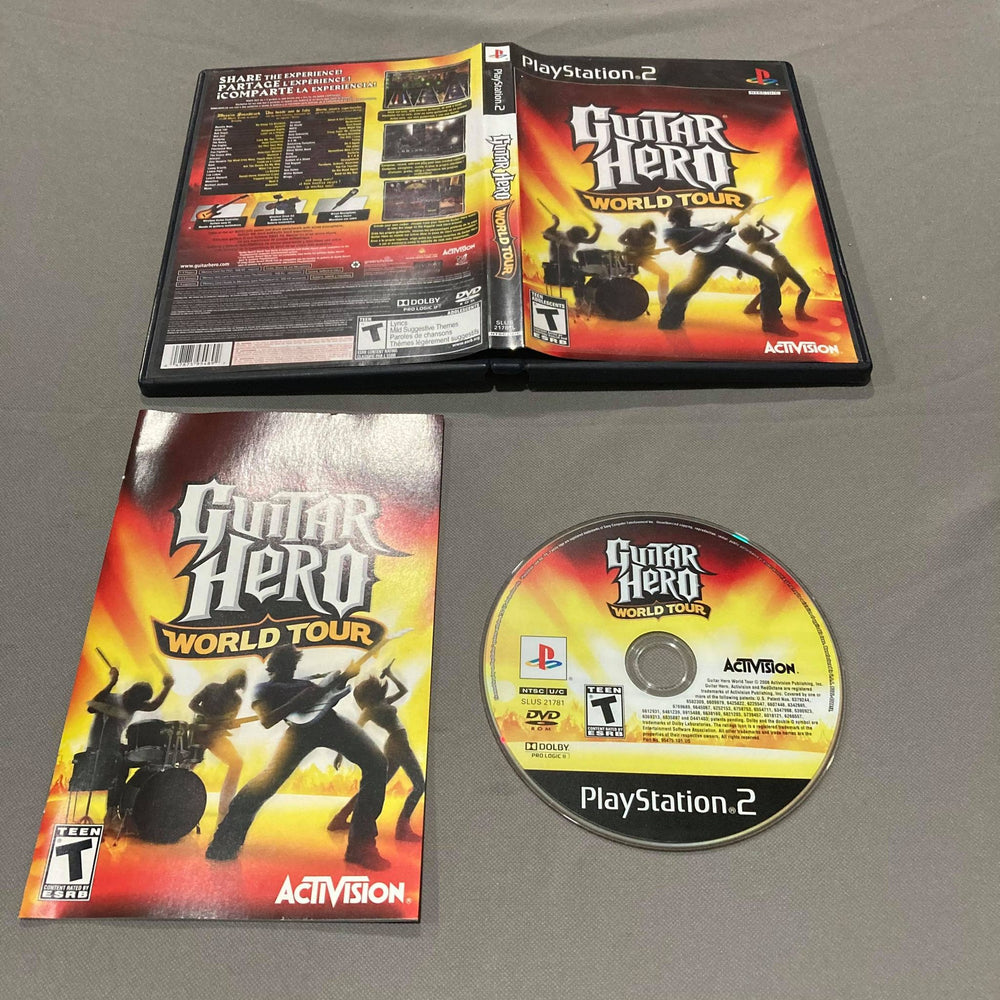Guitar Hero World Tour Playstation 2
