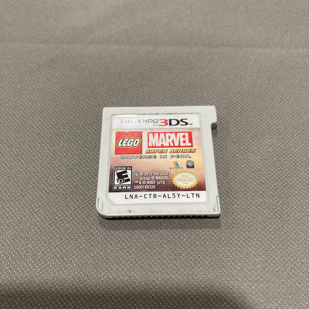 LEGO Marvel Super Heroes: Universe In Peril Nintendo 3DS