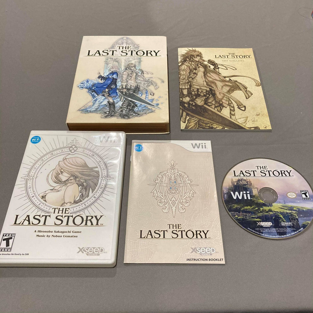 The Last Story [Limited Edition] Wii