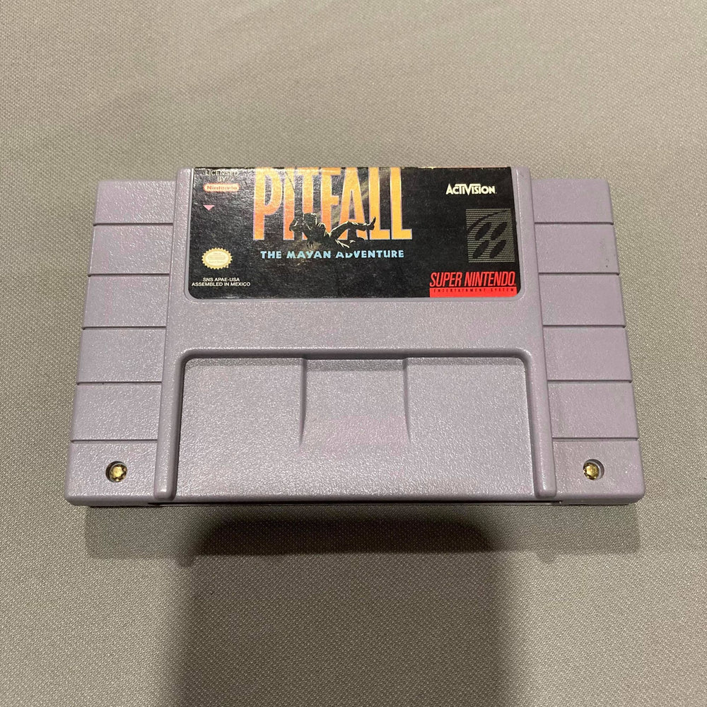 Pitfall Mayan Adventure Super Nintendo