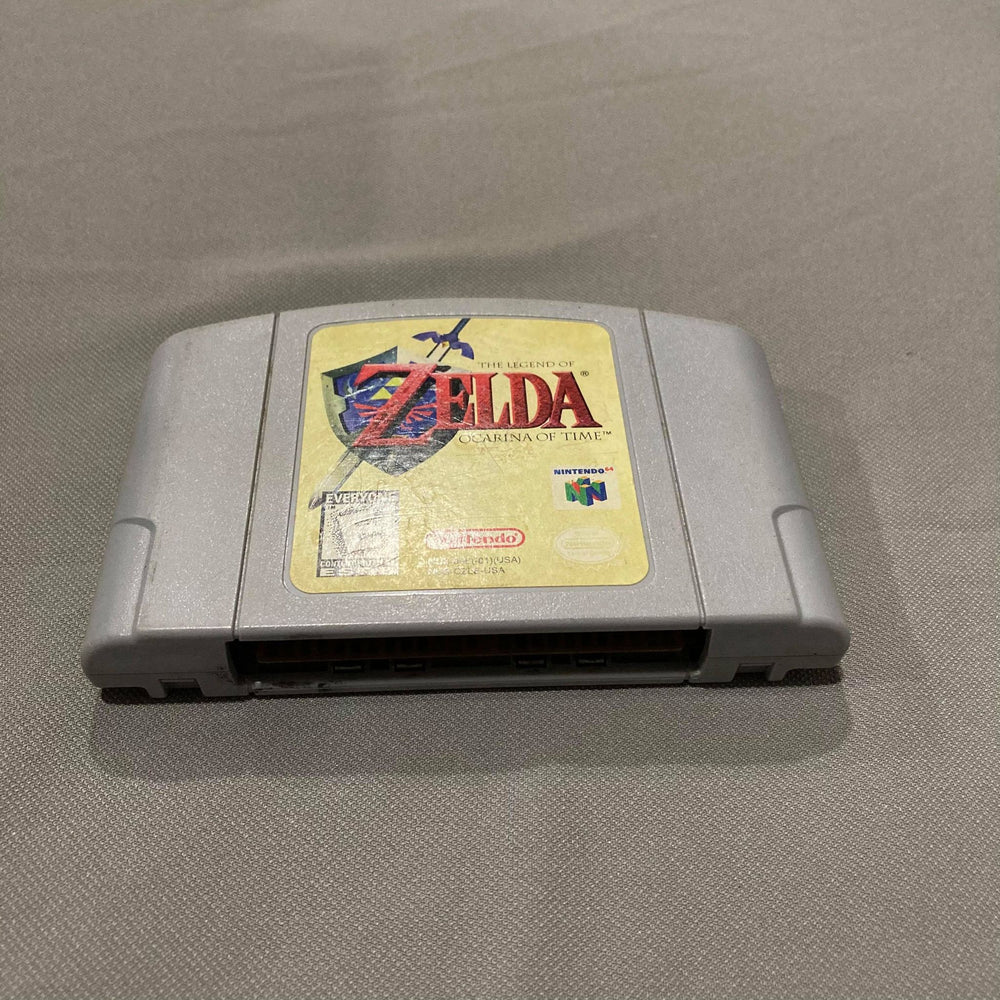 Zelda Ocarina Of Time Nintendo 64