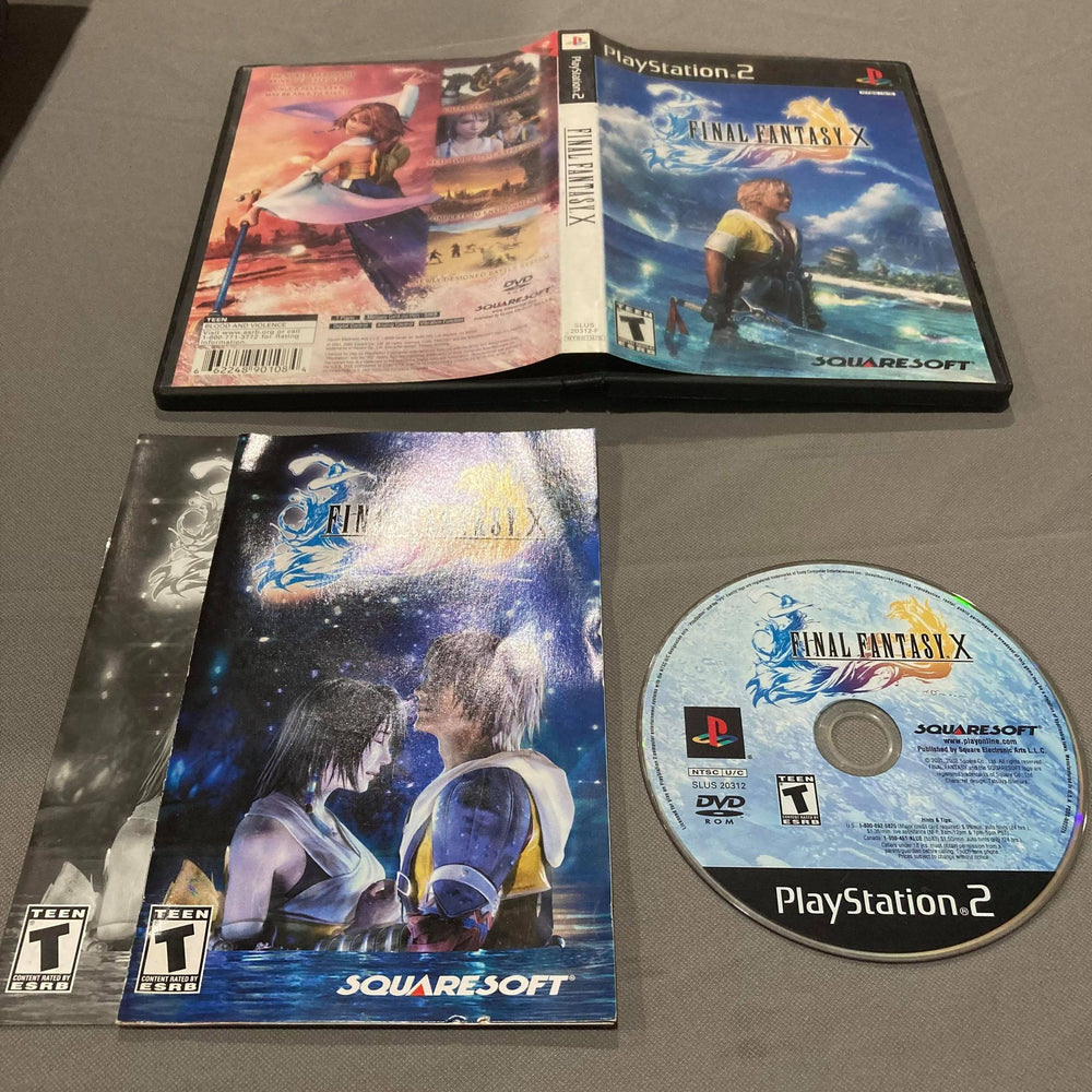 Final Fantasy X Playstation 2