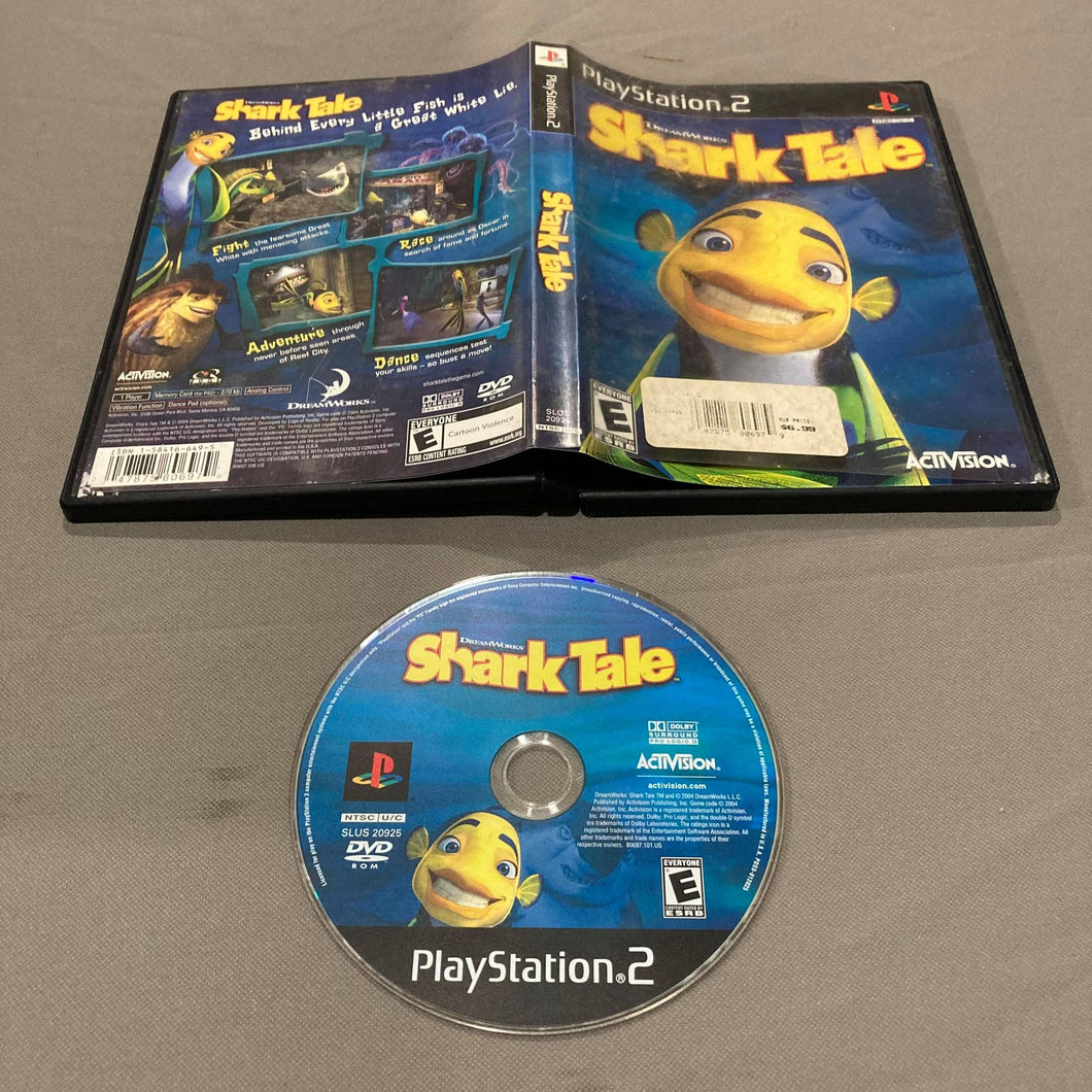 Shark Tale Playstation 2