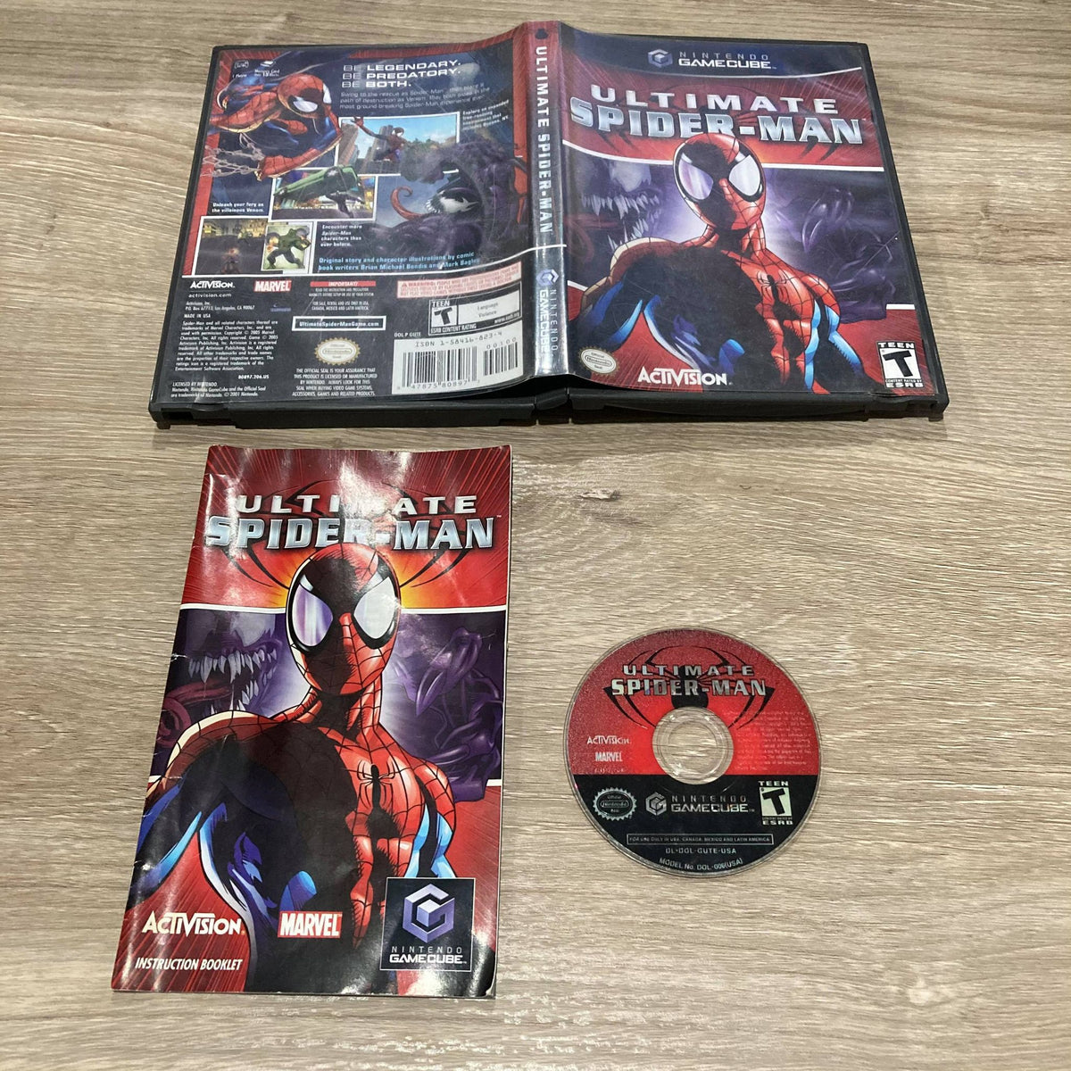 Ultimate Spiderman Gamecube – The Merchant's Inventory - L'inventaire ...