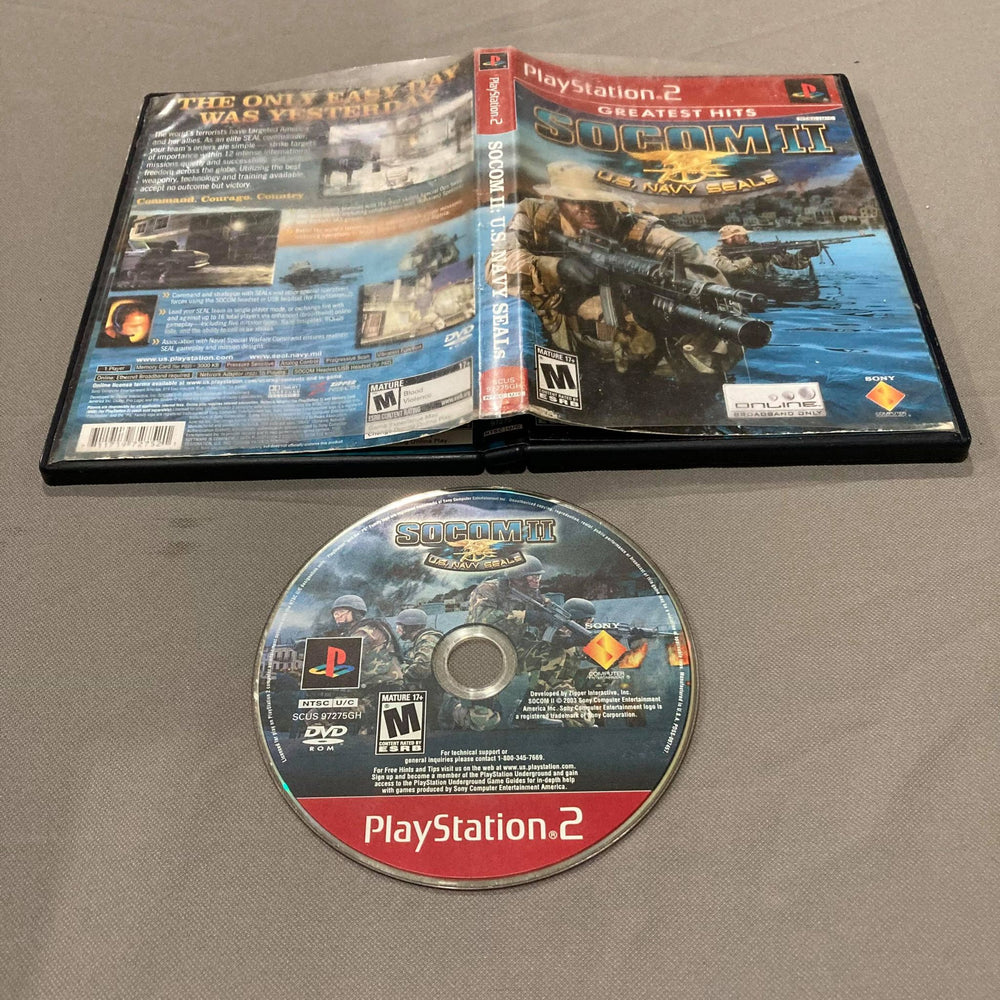 SOCOM II US Navy Seals [Greatest Hits] Playstation 2