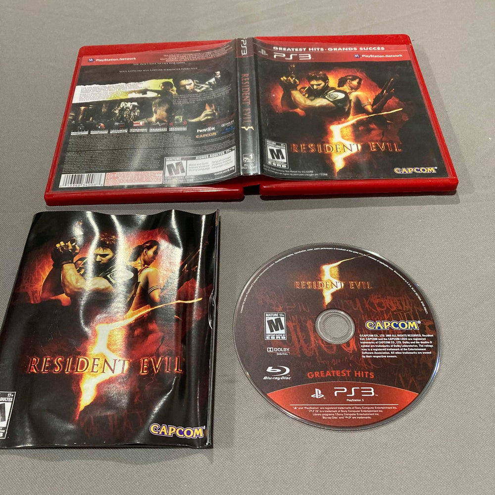 Resident Evil 5 [Greatest Hits] Playstation 3