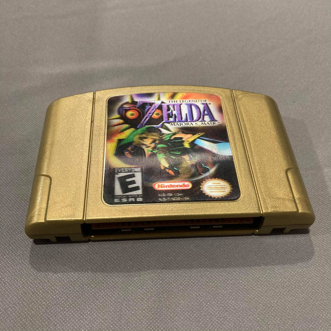 Zelda Majora's Mask Nintendo 64