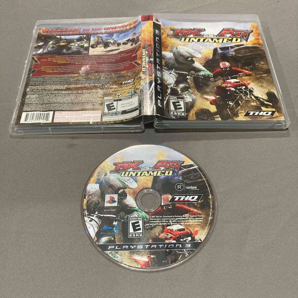 MX Vs ATV Untamed Playstation 3