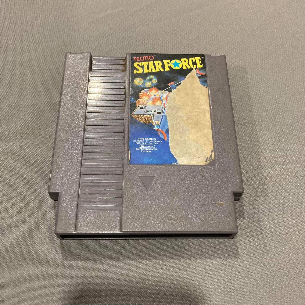Star Force NES