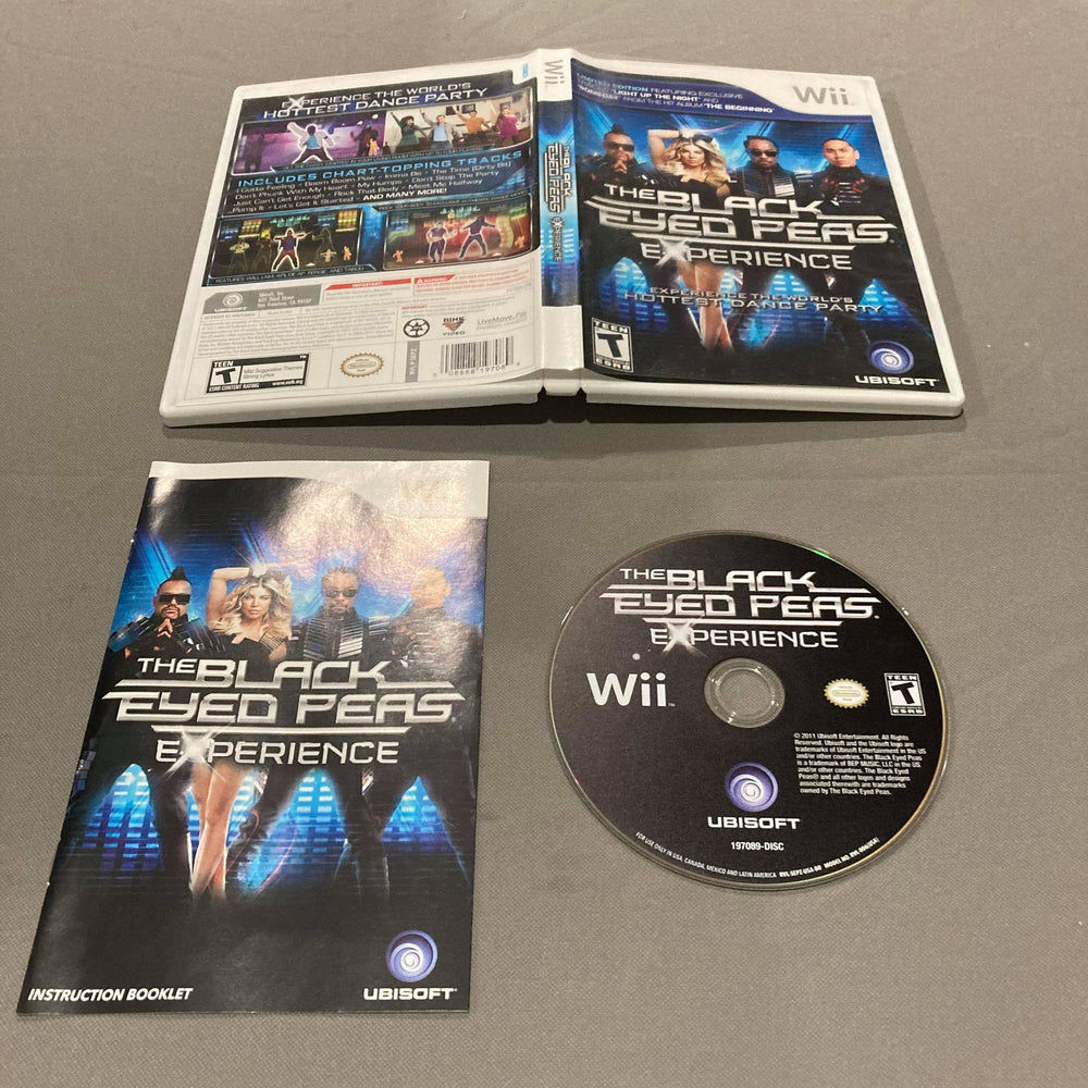 Black Eyed Peas Experience Wii