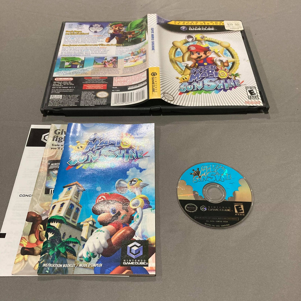 Super Mario Sunshine [Player's Choice] Gamecube