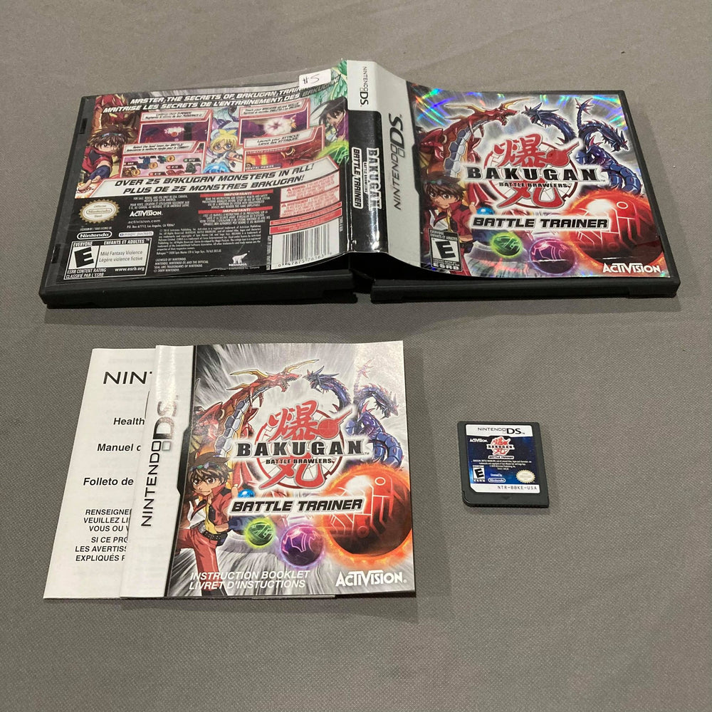 Bakugan Battle Brawlers Nintendo DS