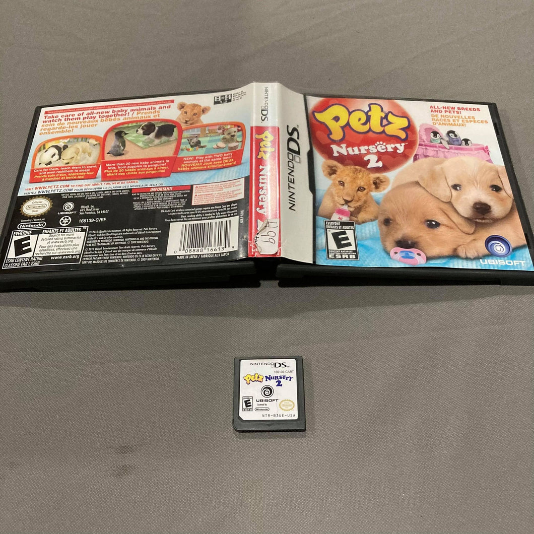 Petz: Nursery 2 Nintendo DS