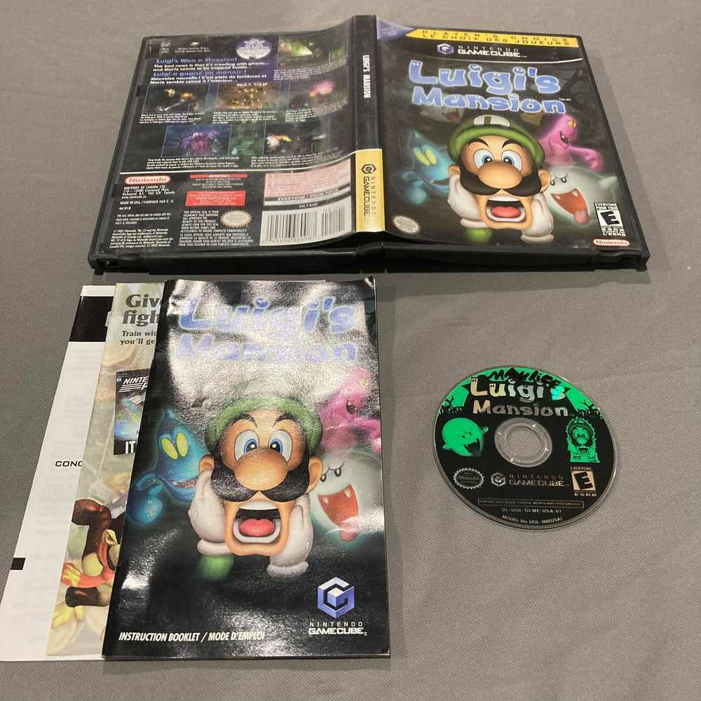Luigi's Mansion [Player's Choice] Gamecube