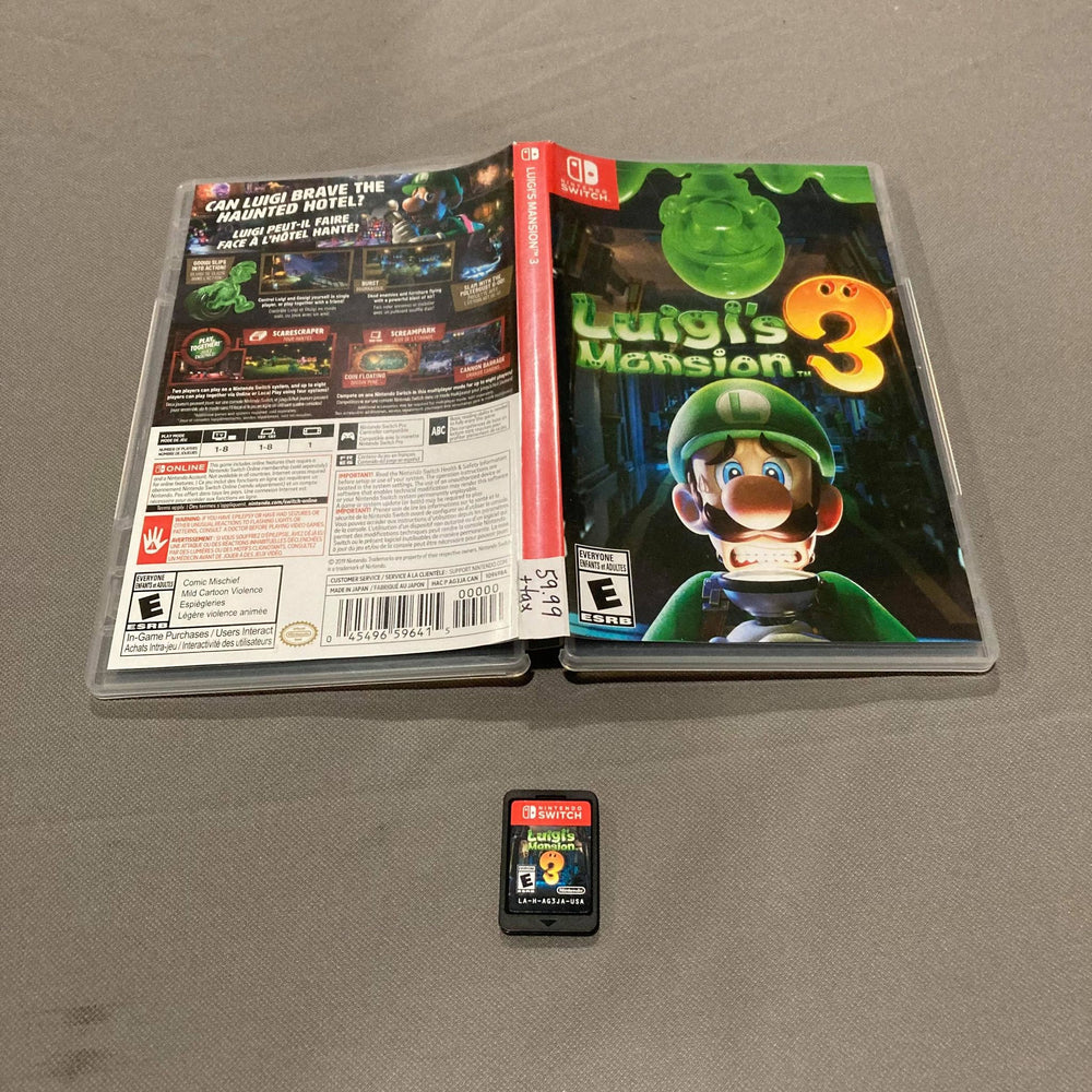 Luigi's Mansion 3 Nintendo Switch