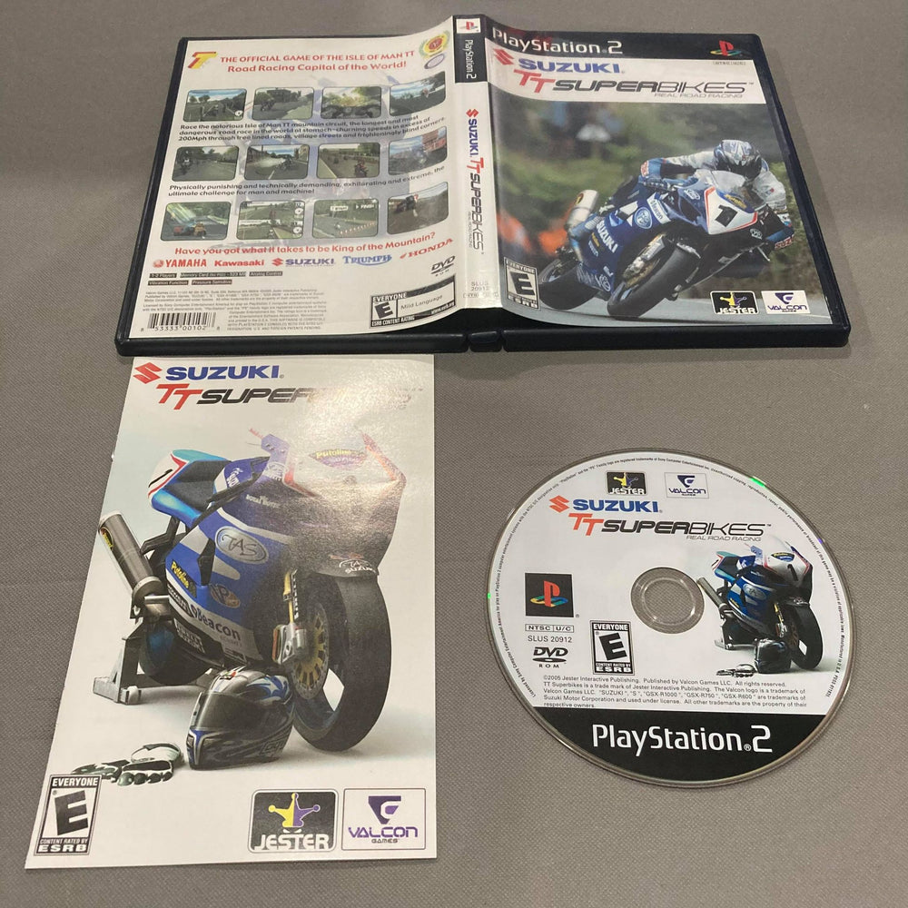 Suzuki TT Superbikes Playstation 2