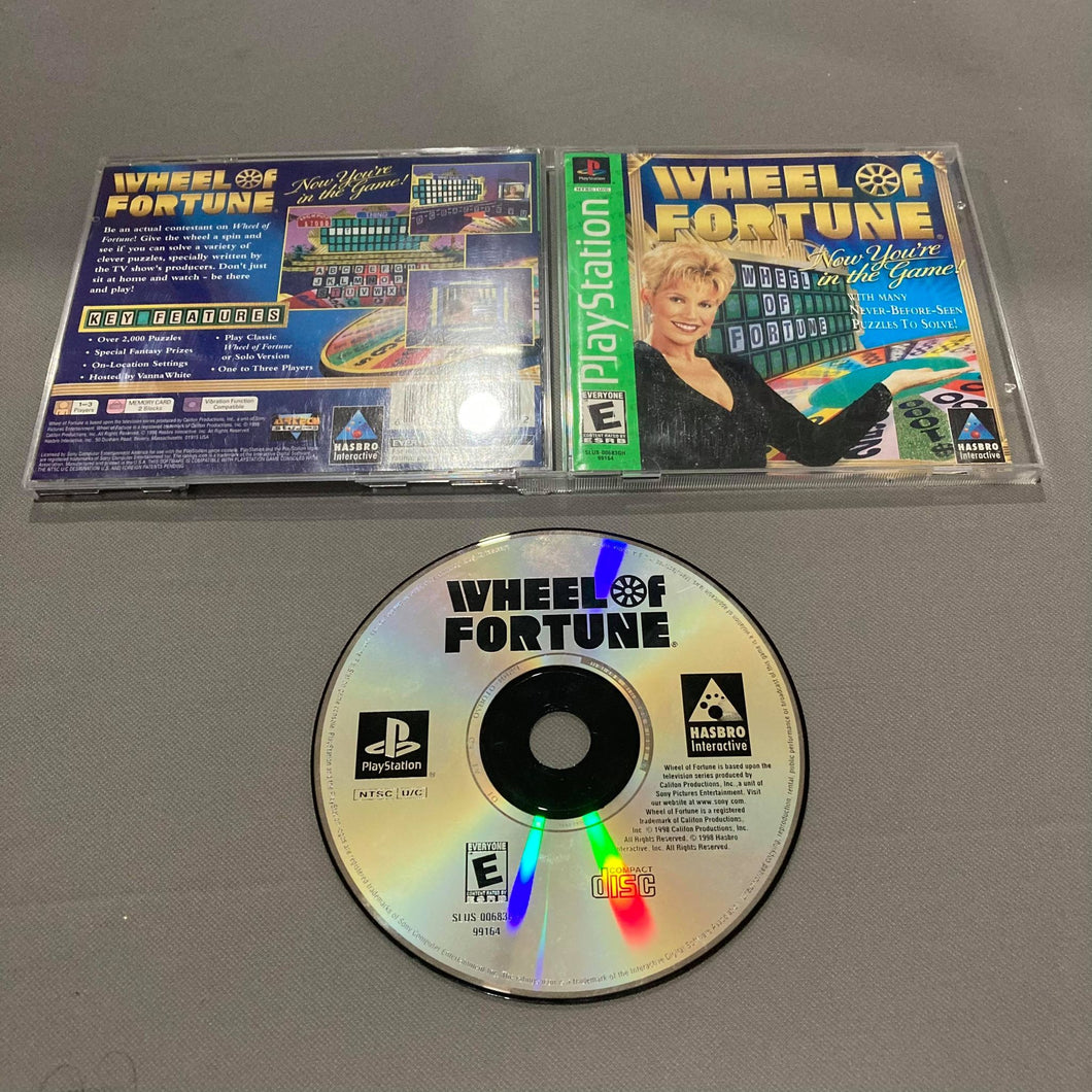 Wheel Of Fortune [Greatest Hits] Playstation