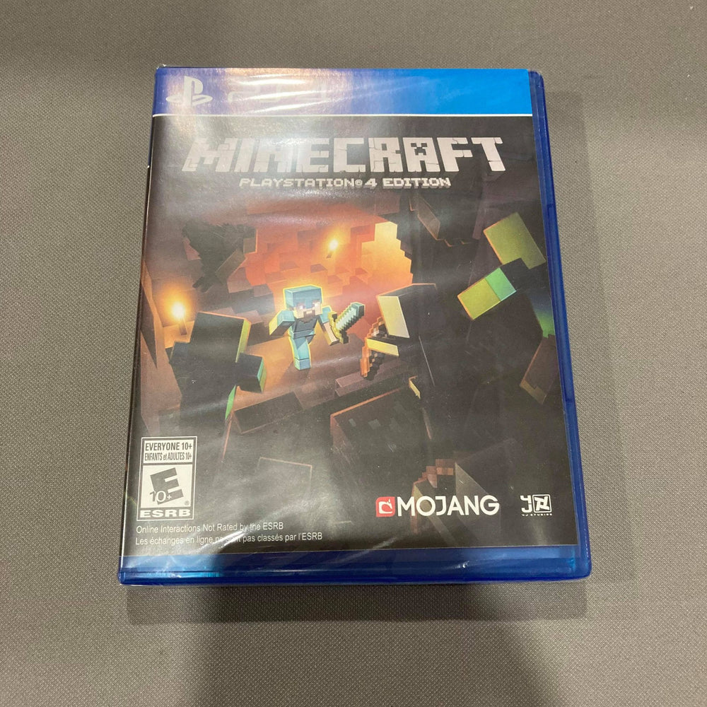 Minecraft Playstation 4