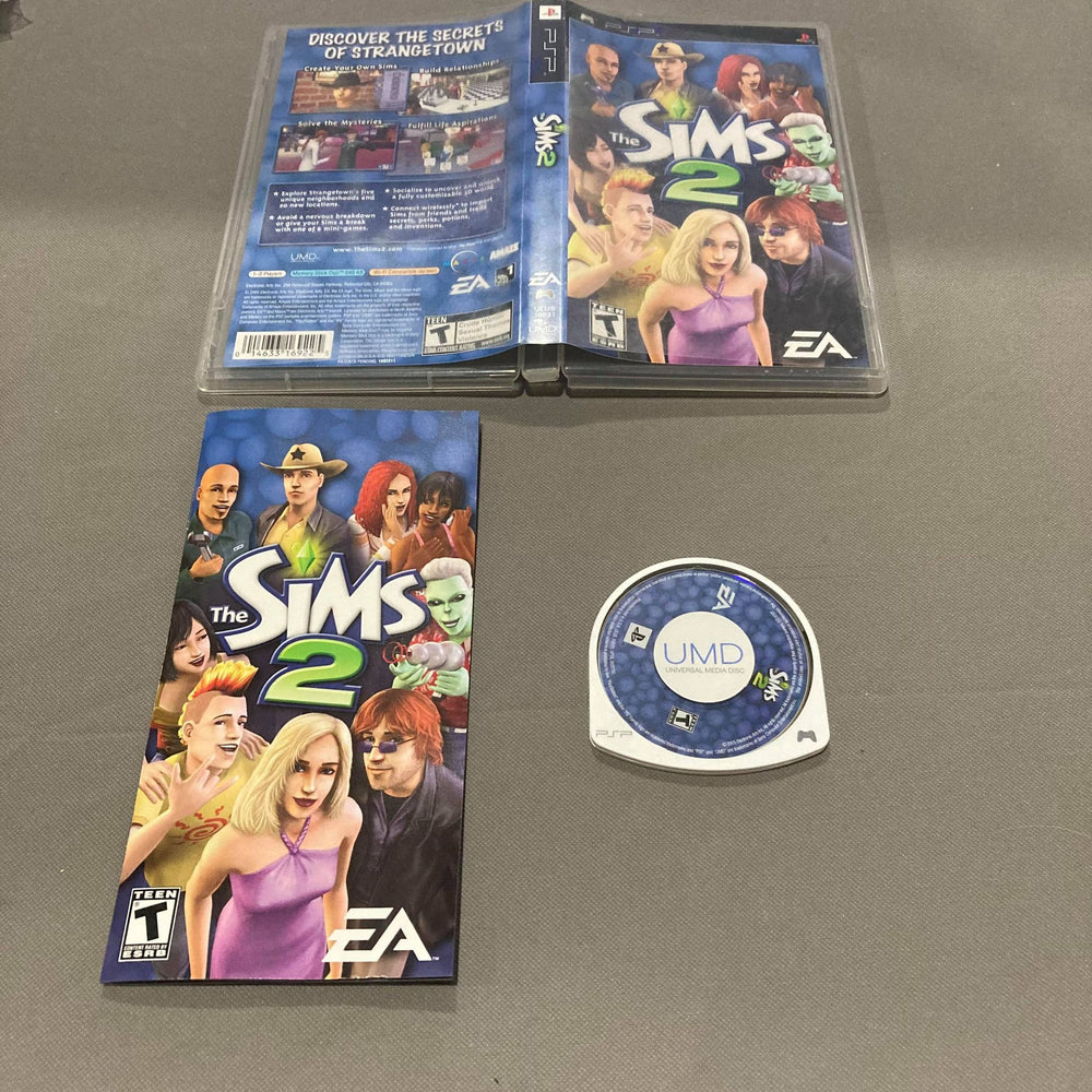 The Sims 2 PSP
