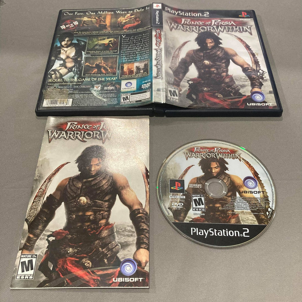 Prince Of Persia Warrior Within Playstation 2