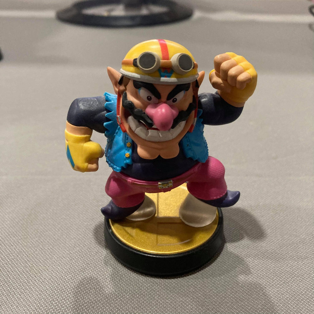 Wario Amiibo