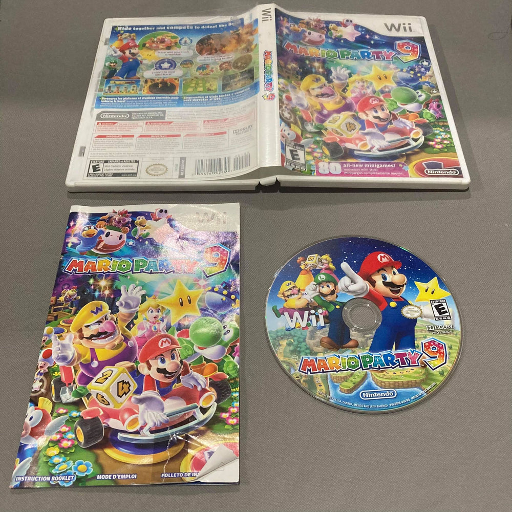 Mario Party 9 Wii